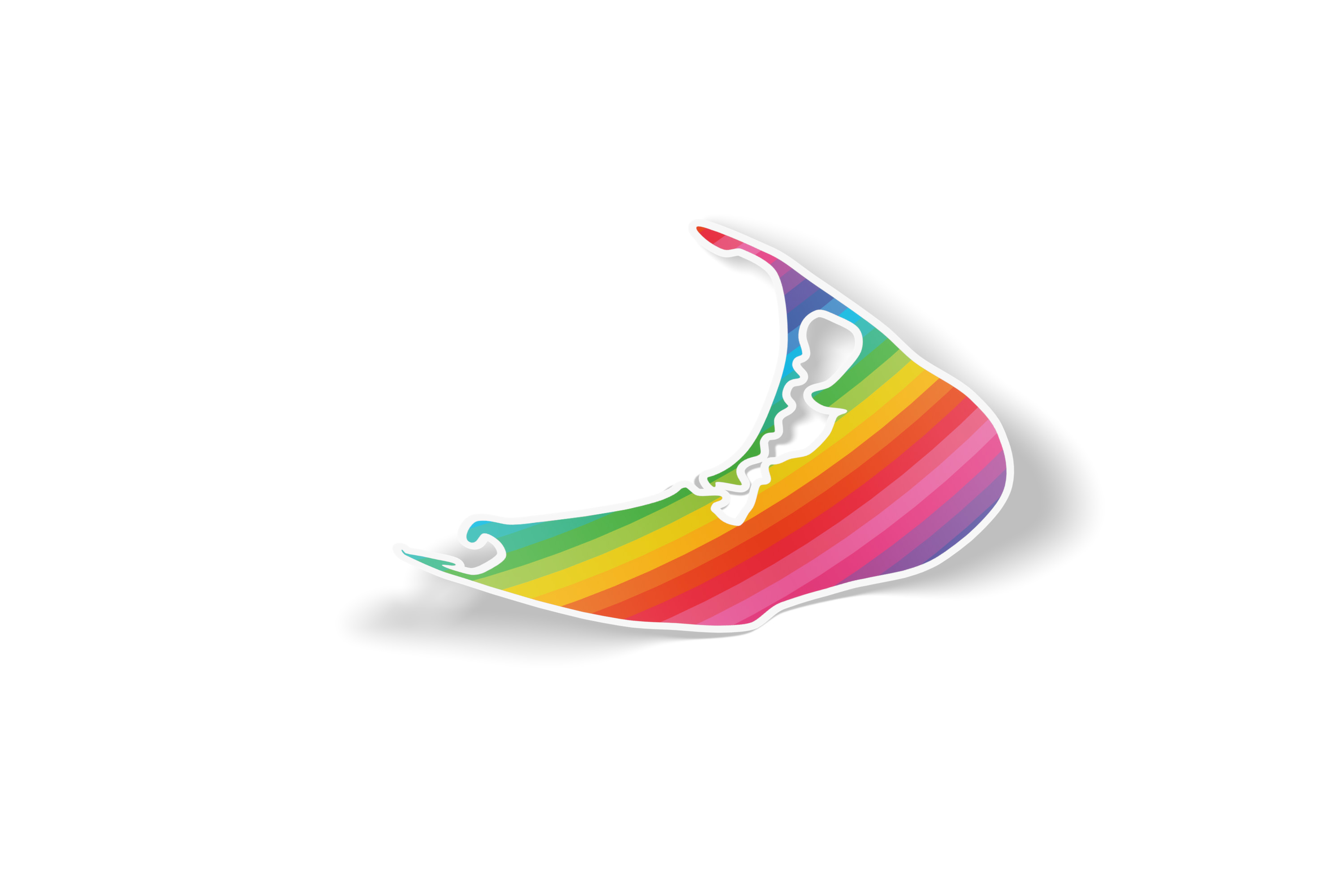 Nantucket Pride Sticker