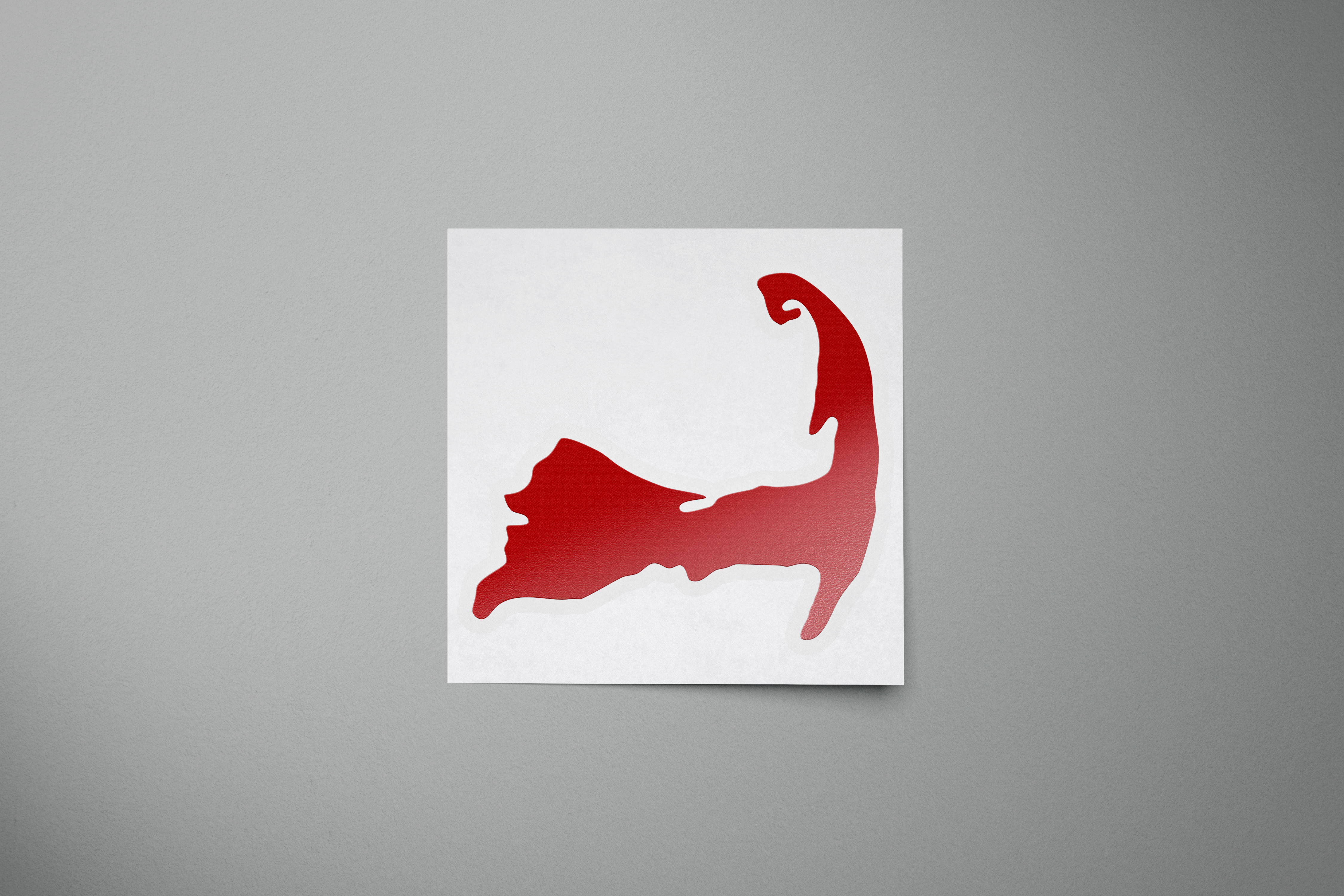 Classic Cape Cod Sticker