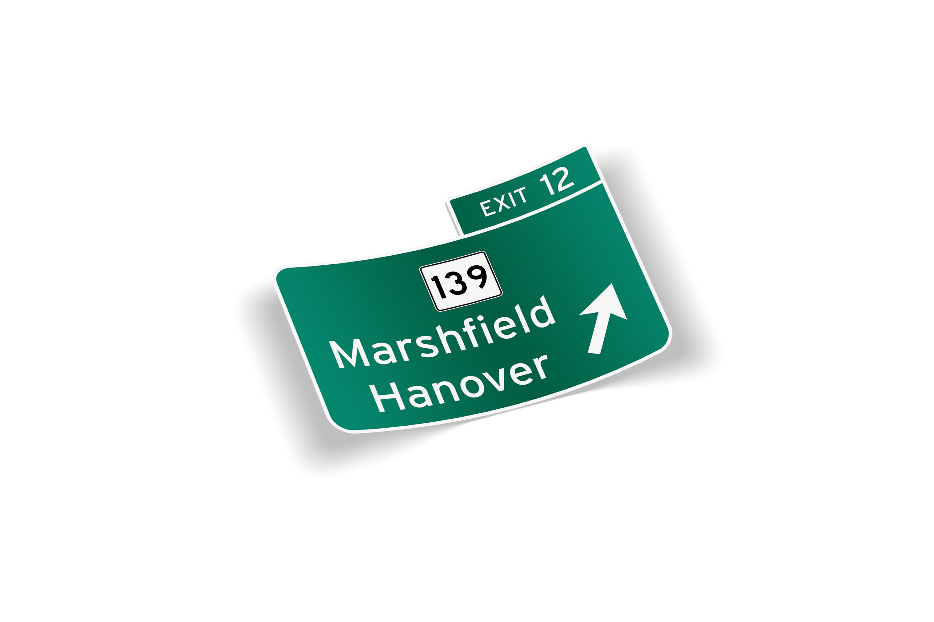 Marshfield Hanover Route 3 Exit 12