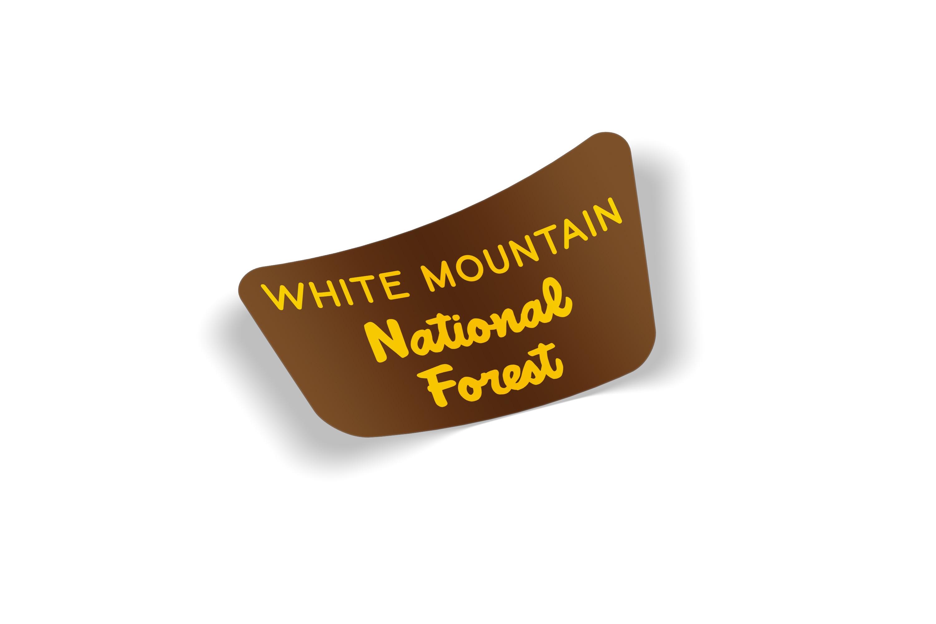 White Mountain National Forest Sticker